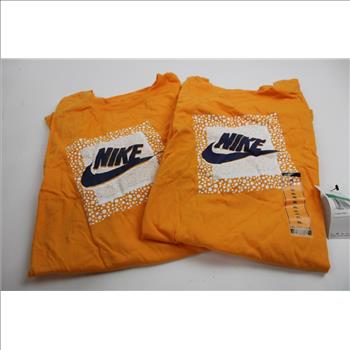 Nike Orange, White, Red, XL T-Shirts, 4 Pieces