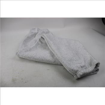 Nike Oversized Fit High Rise Full Length Fleece Sweatpants, Size Small