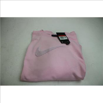Nike Pink Crew Sweatshirt & Nike Dri-Fit Sweats Size M & L