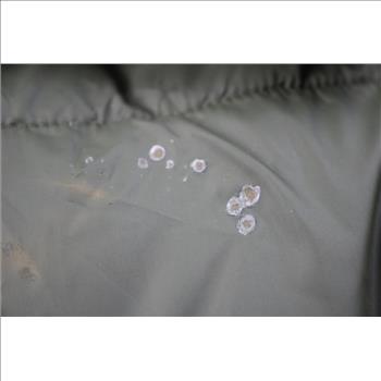 Nike Puffer Jacket, Size Small, Green