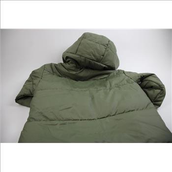 Nike Puffer Jacket, Size Small, Green