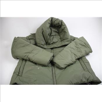 Nike Puffer Jacket, Size Small, Green