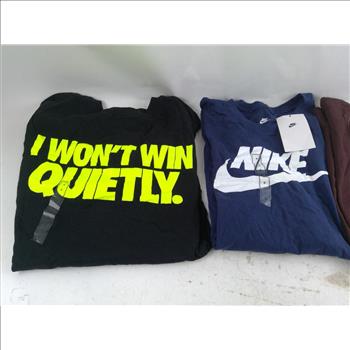 Nike Shirt Size S 3 Pieces
