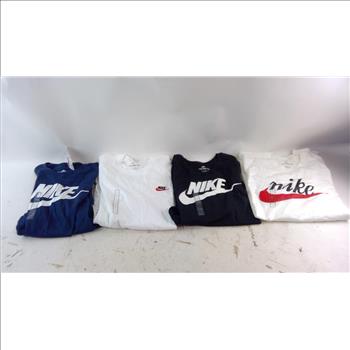 Nike Shirts Size L 4 Pieces