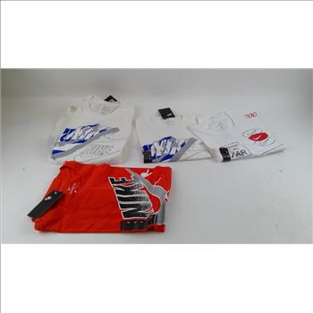 Nike Shirts Size L 4 Pieces