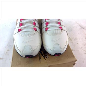 Nike Shox NZ Womens Kids Running Shoes Size 5Y
