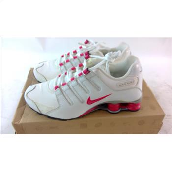 Nike Shox NZ Womens Kids Running Shoes Size 5Y