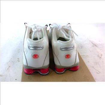 Nike Shox NZ Womens Kids Running Shoes Size 5Y