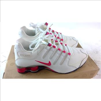 Nike Shox NZ Womens Kids Running Shoes Size 5Y