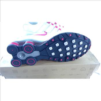 Nike Shox NZ Womens Kids Running Shoes Size 5Y