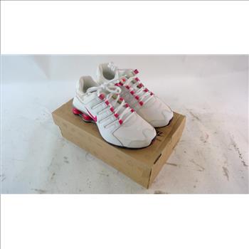 Nike Shox NZ Womens Kids Running Shoes Size 5Y