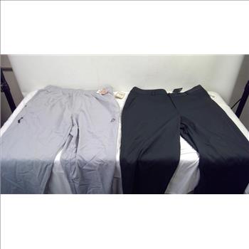 Nike Size 38 Golf Pants, Reebok Resistance Training Pant XL, And More, 4 Pieces