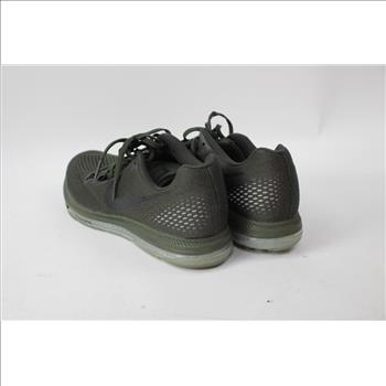 Nike Size 7.5 Running Shoes, 9FIFTY Snapback Hat, And Black Jacket, 3 Pieces