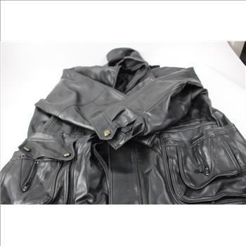 Nike Size 7.5 Running Shoes, 9FIFTY Snapback Hat, And Black Jacket, 3 Pieces