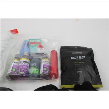 Nike Size 8 Sandals, Hanes 2XL T-Shirt 5-Pack, Under Armour Socks, And More