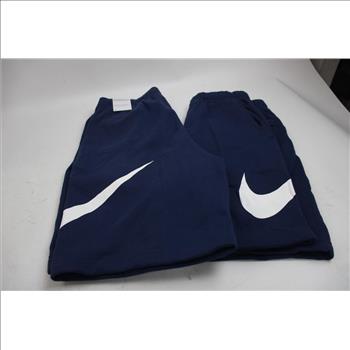 Nike Small Blue Sweat Shorts, 2 Pieces