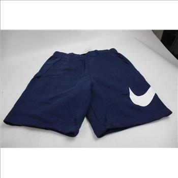 Nike Small Blue Sweat Shorts, 2 Pieces