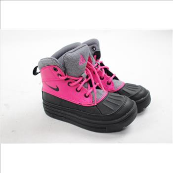Nike Snows Boots Kids, Size 11C Pink