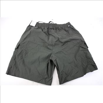 Nike Sport Essentials Men's Utility Shorts, Olive Green, Large