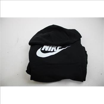Nike Sportswear Club Fleece Hoodie And Sweats, Black, Medium, 2 Pieces