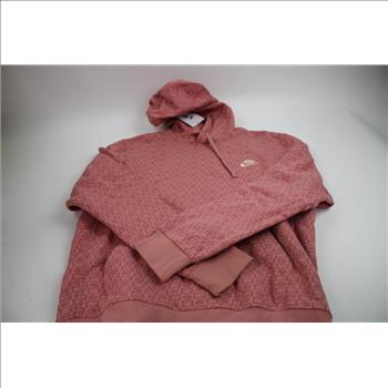 Nike Sportswear Club Fleece Monogram Pullover Hoodie For Men