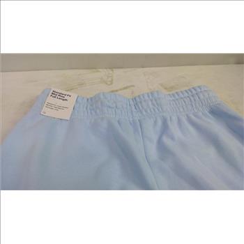 Nike Sportswear Phoenix Fleece Mid-Rise Sweatpants, Sky Blue, Small