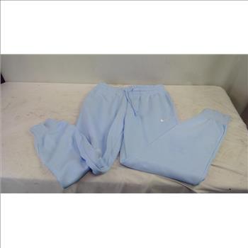 Nike Sportswear Phoenix Fleece Mid-Rise Sweatpants, Sky Blue, Small