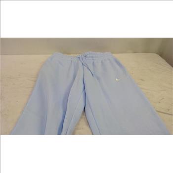 Nike Sportswear Phoenix Fleece Mid-Rise Sweatpants, Sky Blue, Small
