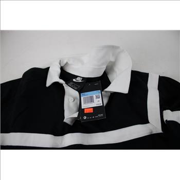 Nike Sportswear Swoosh Men's Rugby Long Sleeve Shirt Size M