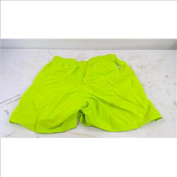 Nike Swim Shorts, Green, Small