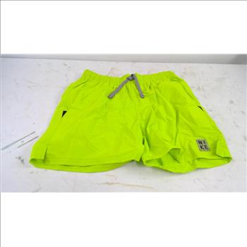 Nike Swim Shorts, Green, Small