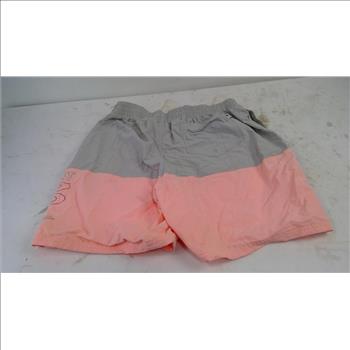 Nike Swim Shorts, Pink/Gray, Medium