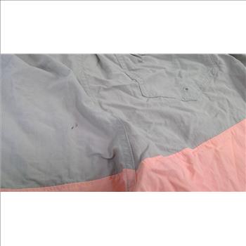 Nike Swim Shorts, Pink/Gray, Medium