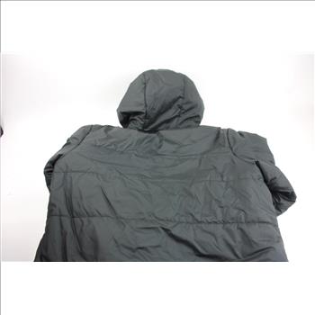 Nike Synthetic Fill Full Zip Jacket, Size Medium, Black