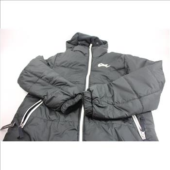 Nike Synthetic Fill Full Zip Jacket, Size Medium, Black