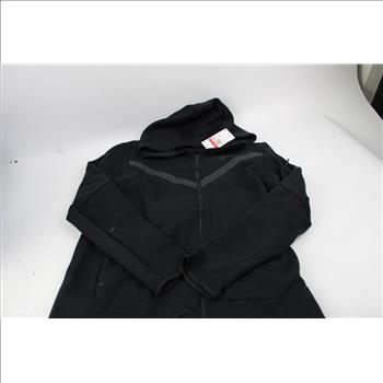 Nike Tech Fleece Full Zip Hoodie, Large