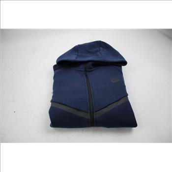 Nike Tech Fleece Full-Zip Windrunner Hoodie, Medium