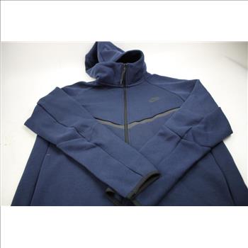 Nike Tech Fleece Full-Zip Windrunner Hoodie, Medium