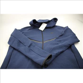 Nike Tech Fleece Windrunner Full-Zip Hoodie, Large