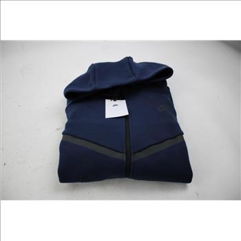 Nike Tech Fleece Windrunner Full-Zip Hoodie, Medium