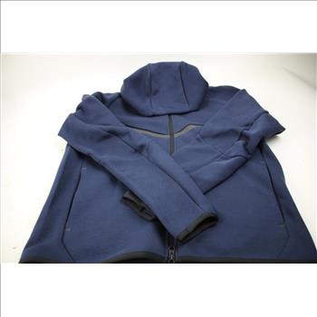 Nike Tech Fleece Windrunner Full-Zip Hoodie, Medium