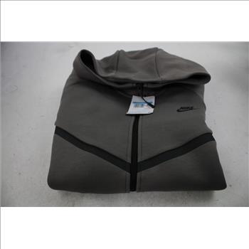 Nike Tech Men's Fleece Windrunner Full-Zipper Jacket, Medium