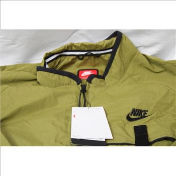 Nike Tech Woven Jacket Men's Large New Green