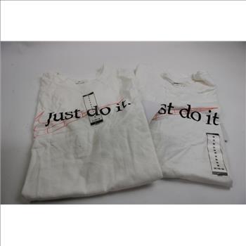 Nike T-Shirts, Medium, Large, 3 Pieces