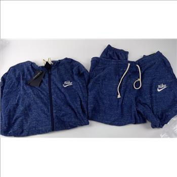 Nike Two Piece Set, Size XL, Navy