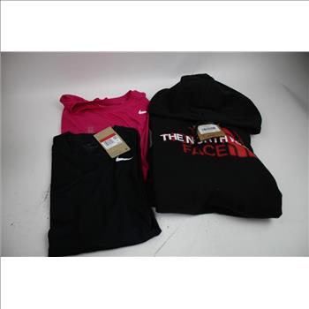 Nike, Wild & Fable, The North Face Cropped Hoodie, Shirts, And More Bulk Lot, 8 Pieces