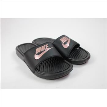 Nike Women's Benassi JDI Slides, Size 6