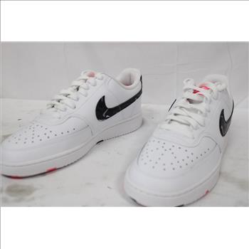 Nike Women's Court Vision Low 'Swoosh Print' Size 9