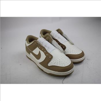 Nike Women's Dunk Low Next Nature Shoes, Sail Parachute Beige, Size 6.5