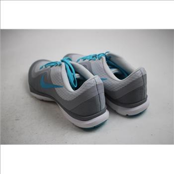 Nike Women's Flex Trainer Shoes, Size 10, Gray